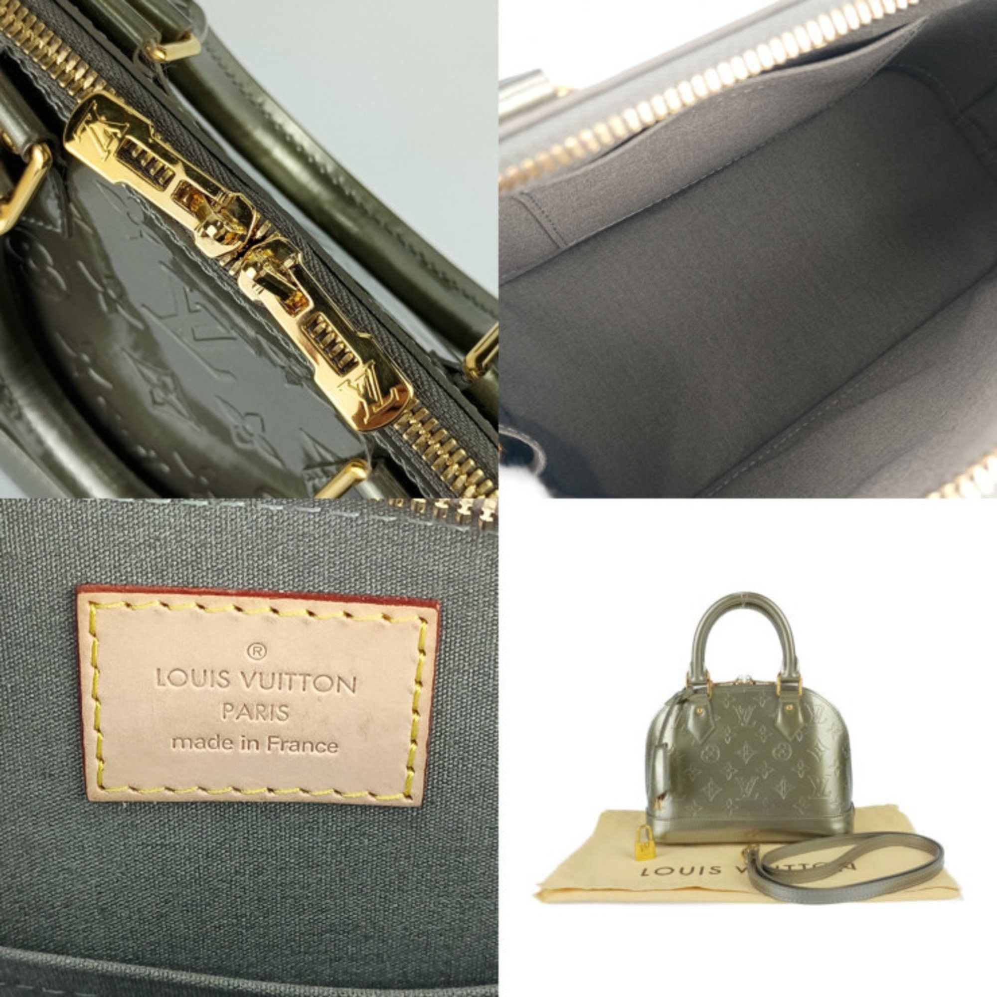 Louis Vuitton Louis Vuitton Alma BB handbag Size ONE SIZE - 7 Thumbnail