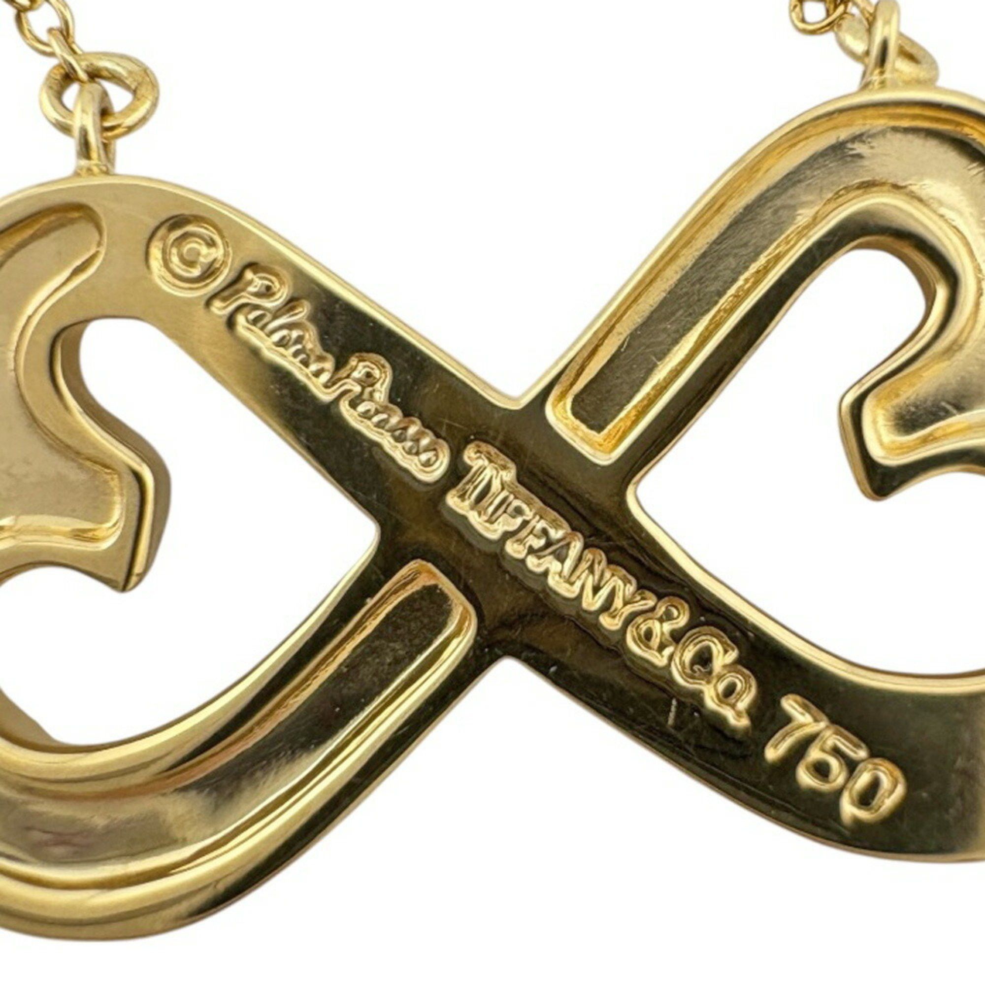Tiffany & Co. Tiffany & Co Double loving heart necklace Size ONE SIZE - 5 Thumbnail