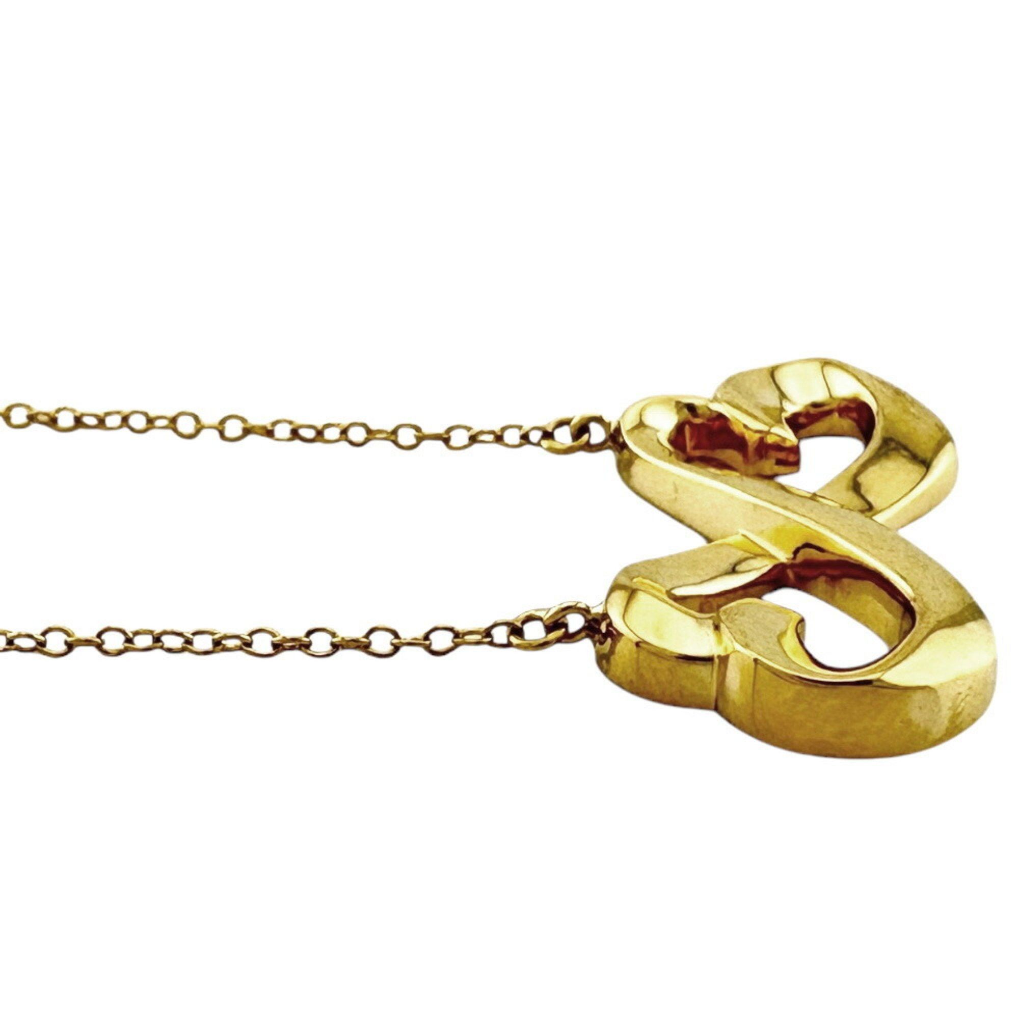 Tiffany & Co. Tiffany & Co Double loving heart necklace Size ONE SIZE - 4 Thumbnail