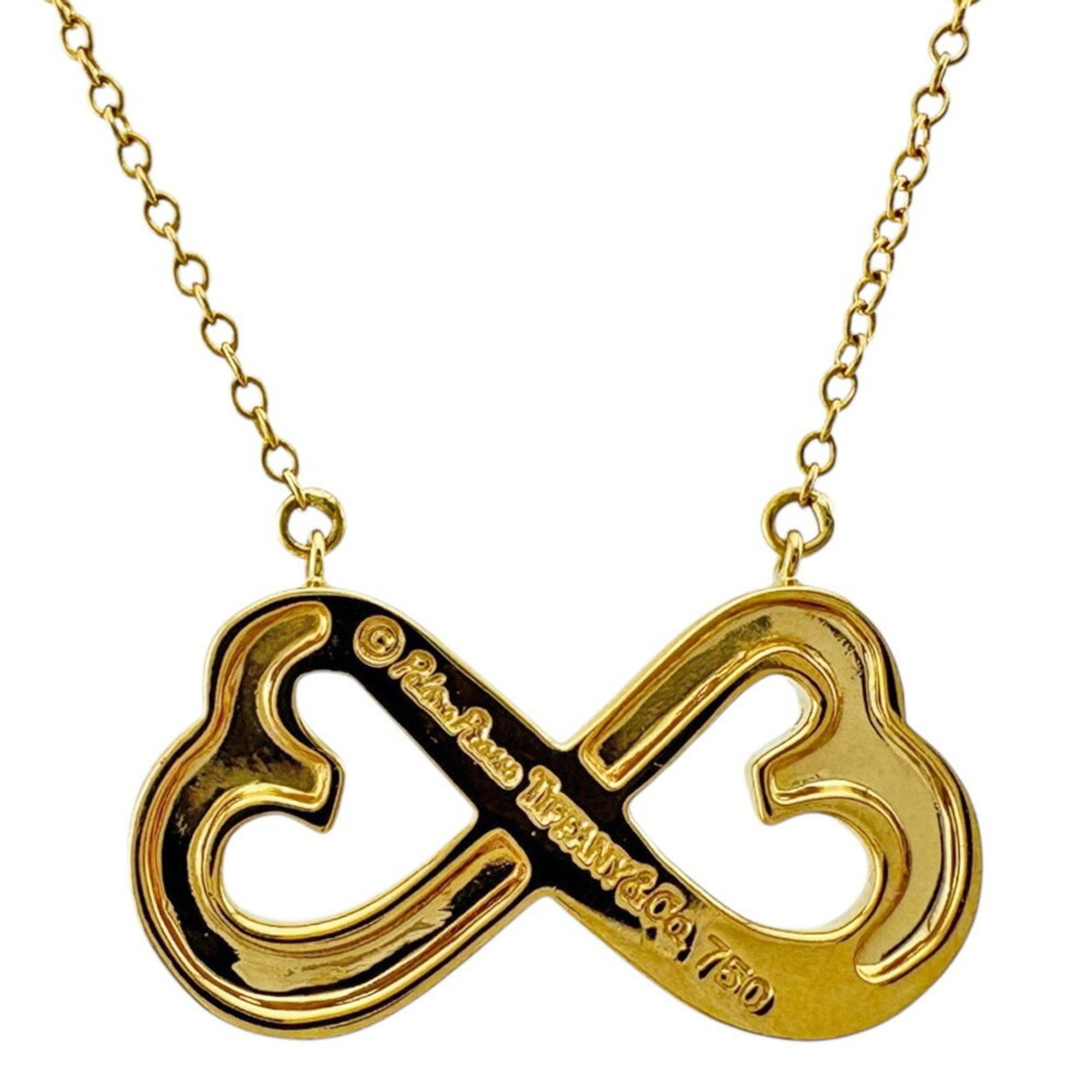 Tiffany & Co. Tiffany & Co Double loving heart necklace Size ONE SIZE - 3 Thumbnail