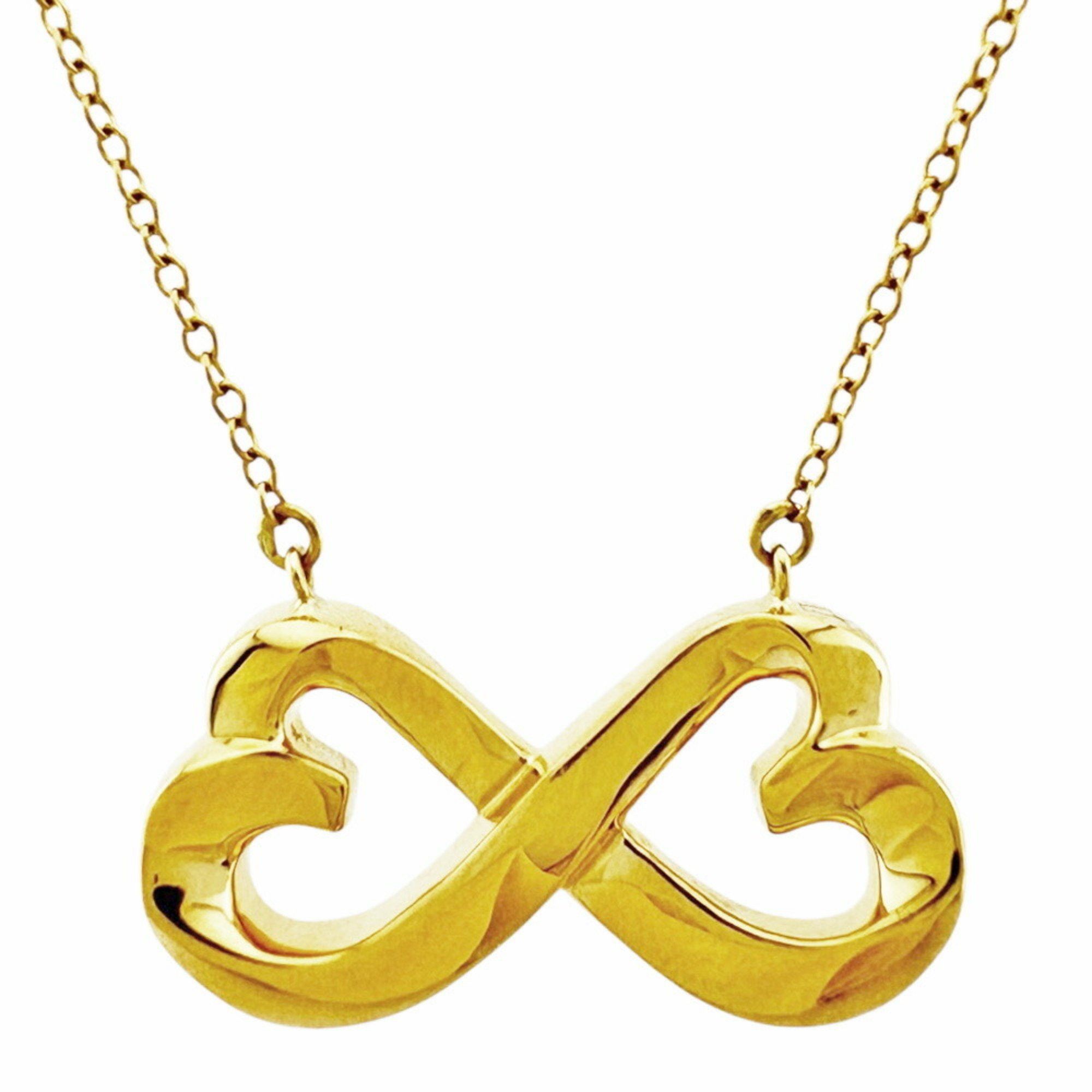 Tiffany & Co. Tiffany & Co Double loving heart necklace Size ONE SIZE - 2 Thumbnail