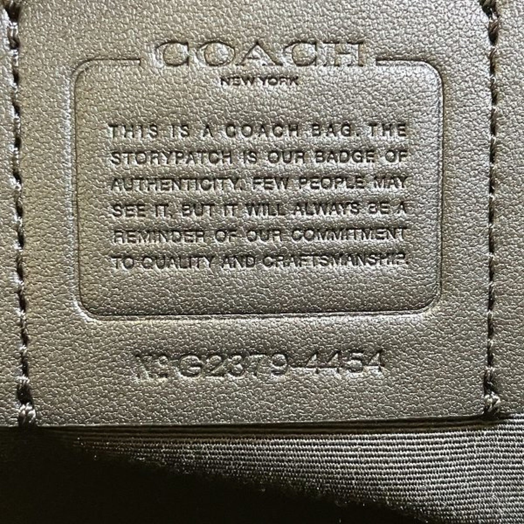 Coach Coach shoulder Size ONE SIZE - 4 Thumbnail