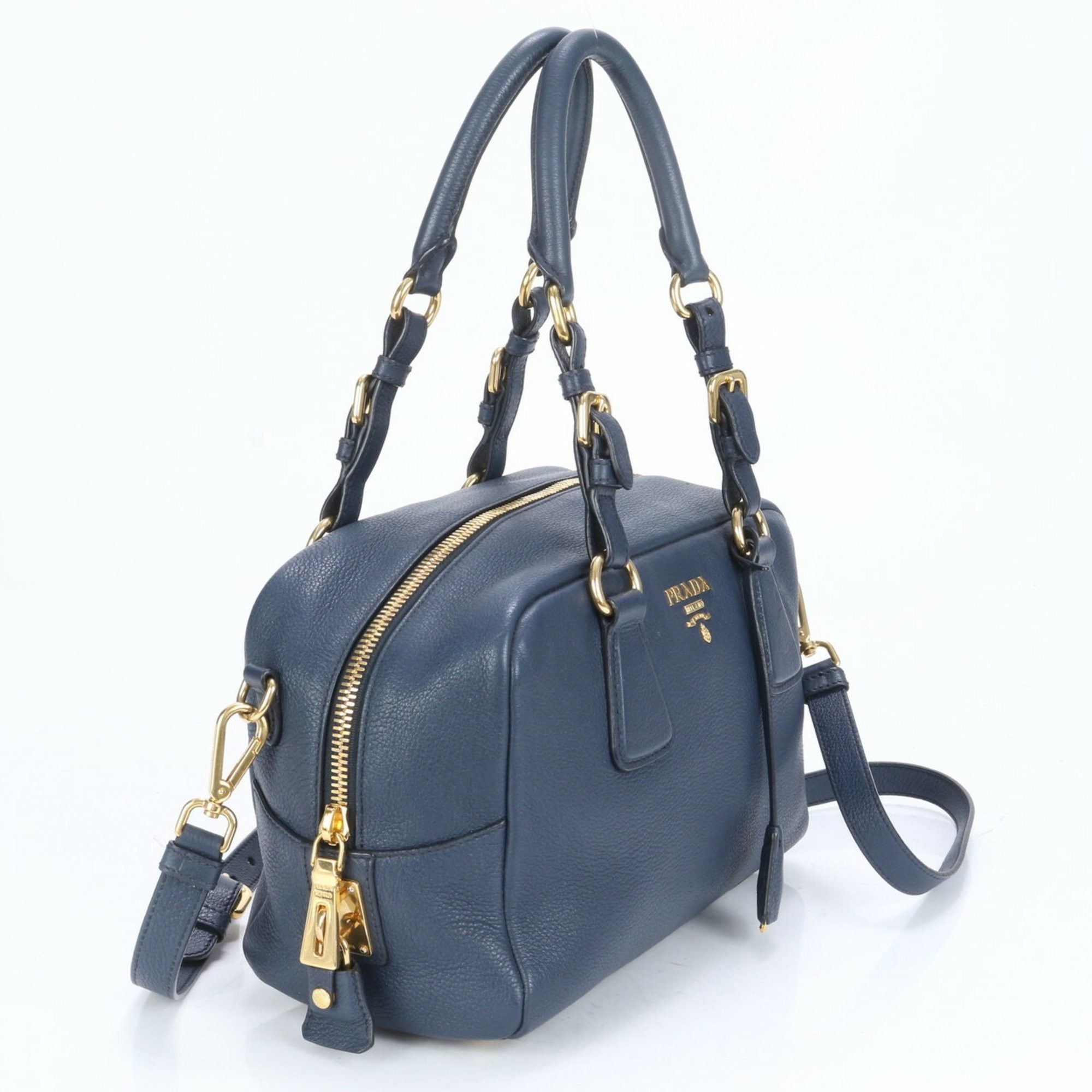 Prada Prada Vitello shoulder Size ONE SIZE - 3 Thumbnail