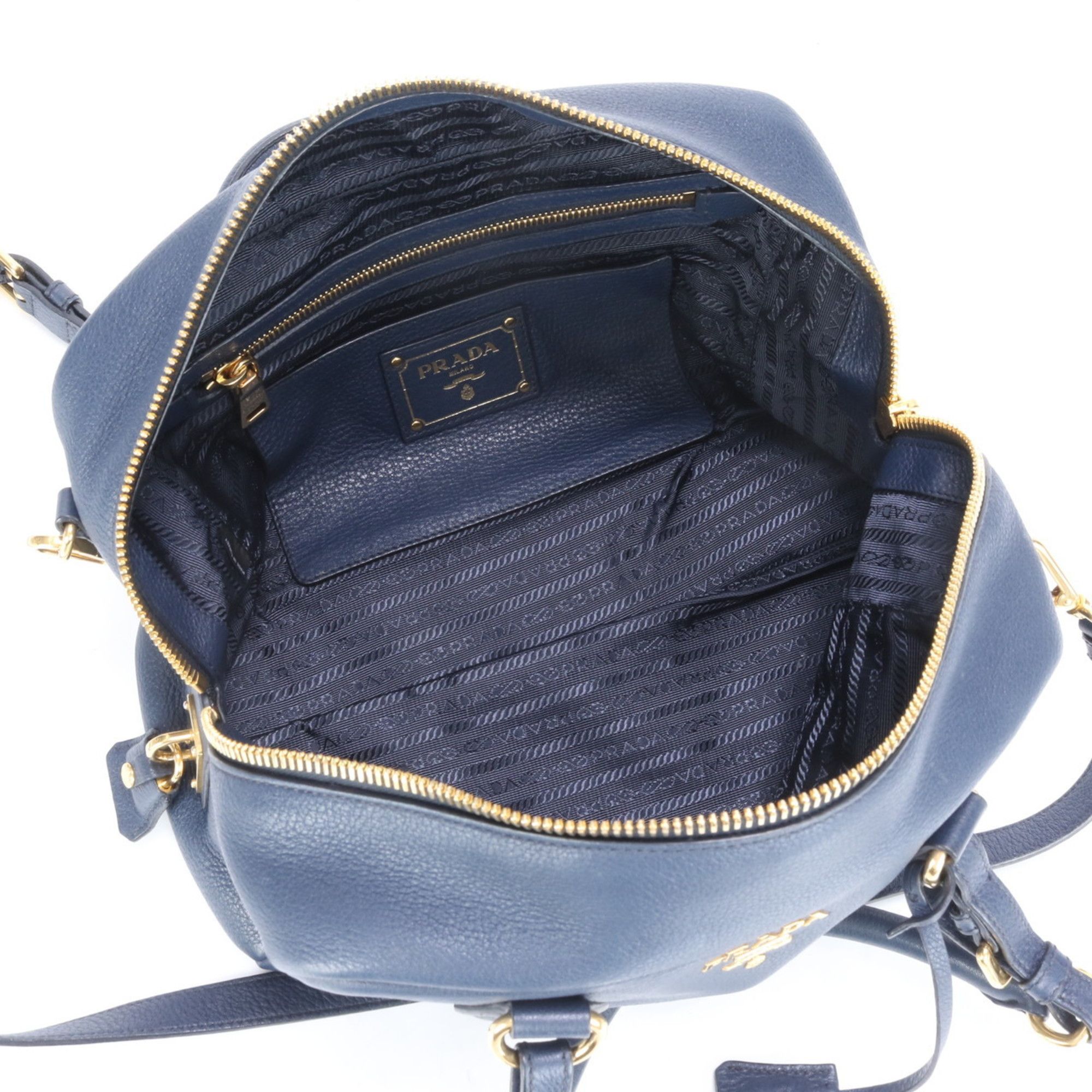 Prada Prada Vitello shoulder Size ONE SIZE - 10 Thumbnail
