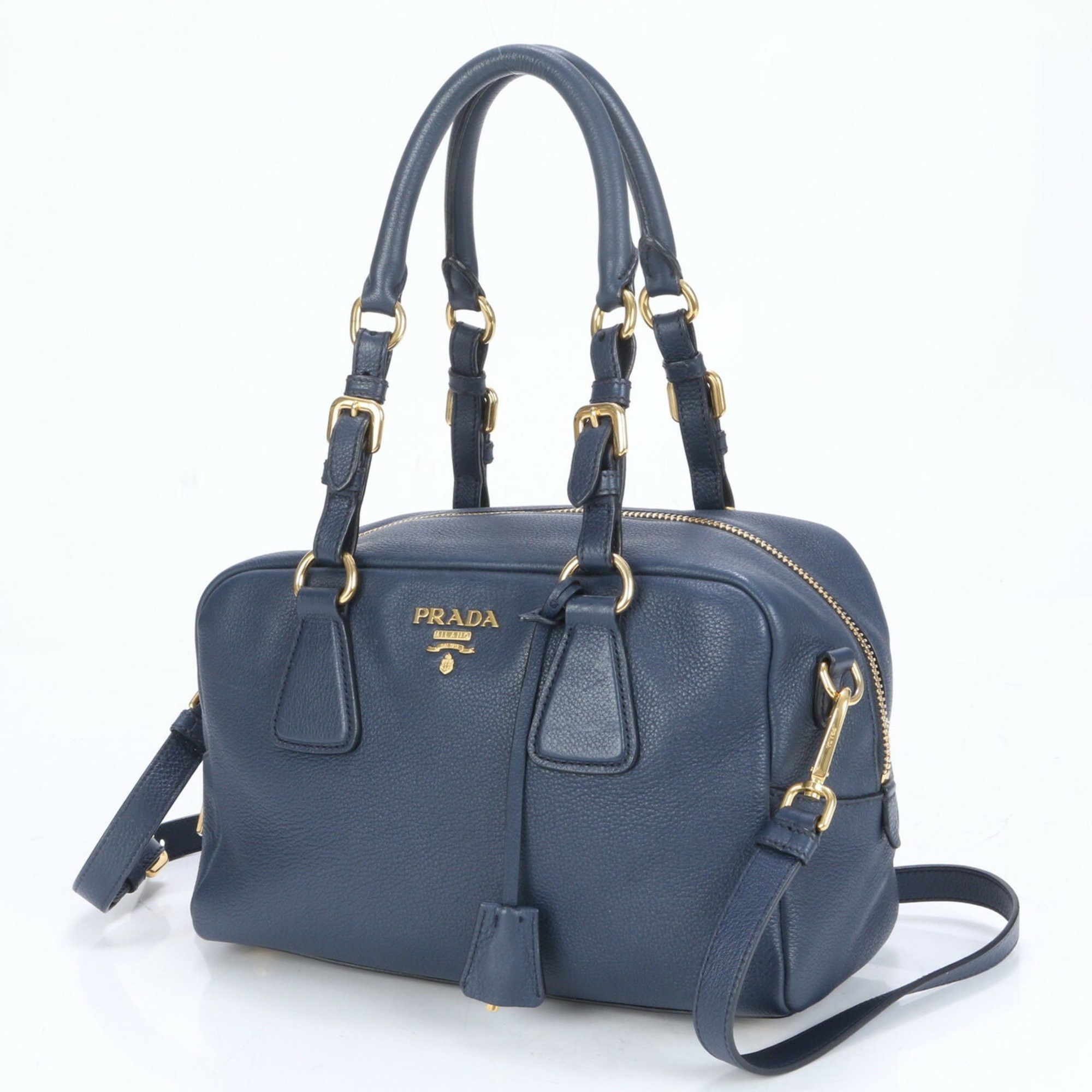 Prada Prada Vitello shoulder Size ONE SIZE - 13 Thumbnail