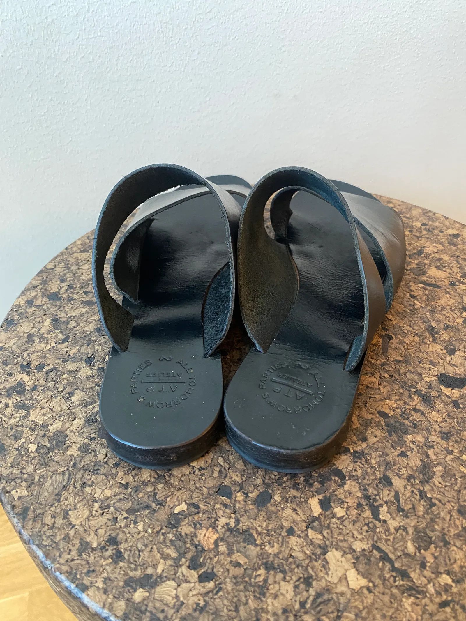 ATP Atelier ATP Atelier Sandals Size US 7 / IT 37 - 4 Thumbnail