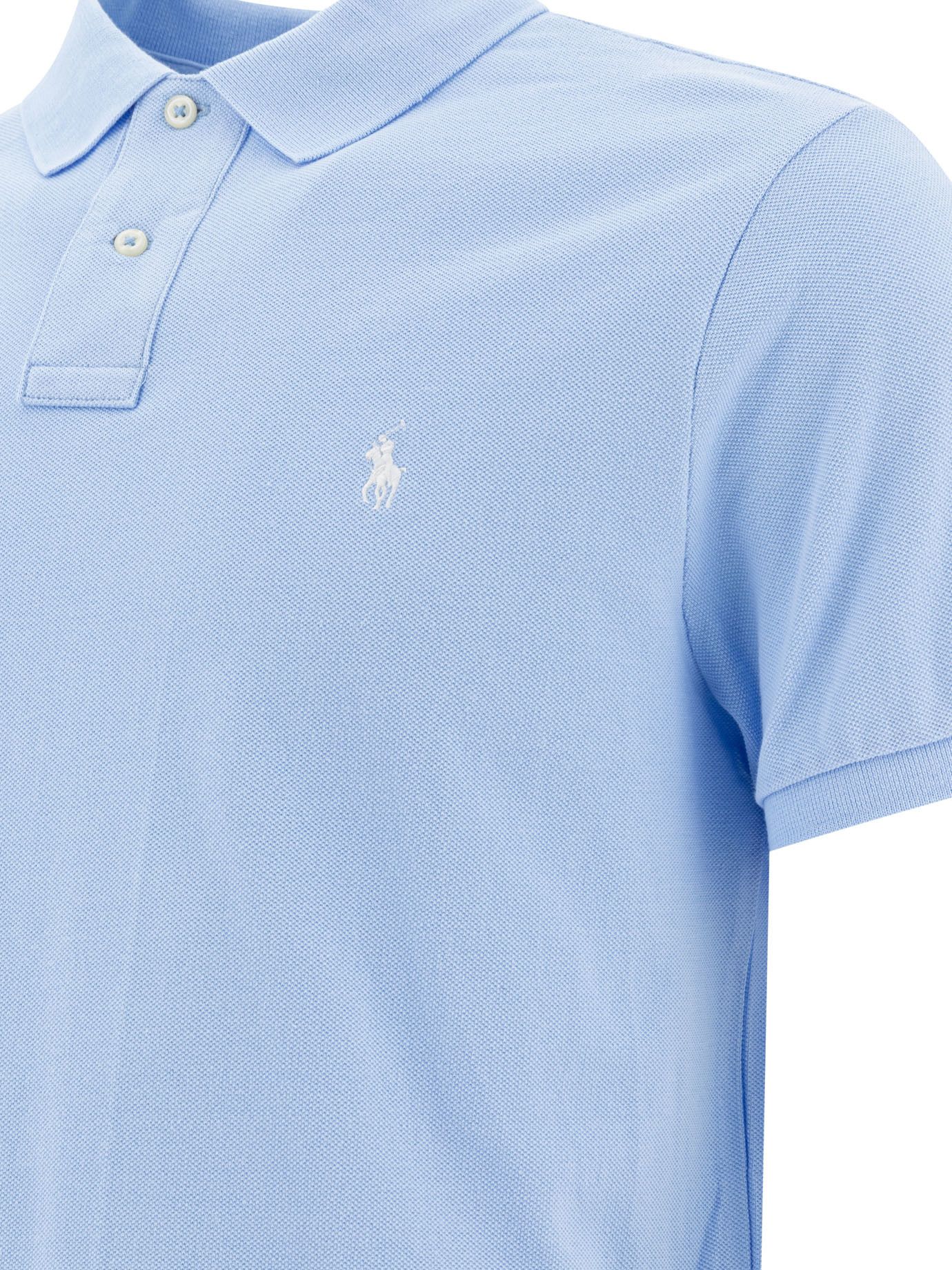 Polo Ralph Lauren Pique Polo Shirt Size US XL / EU 56 / 4 - 4 Thumbnail
