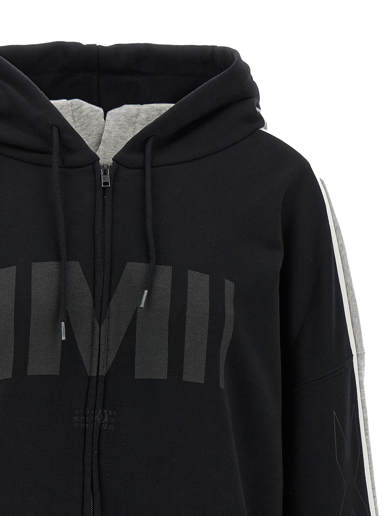 Maison Margiela 'Double Front' Hoodie Size XS / US 0-2 / IT 36-38 - 4 Thumbnail