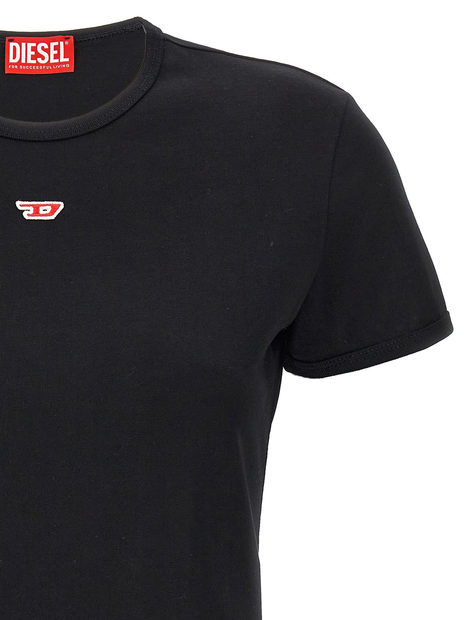 Diesel 'T-Uncutie-Long-D' T-Shirt Size XS / US 0-2 / IT 36-38 - 3 Thumbnail