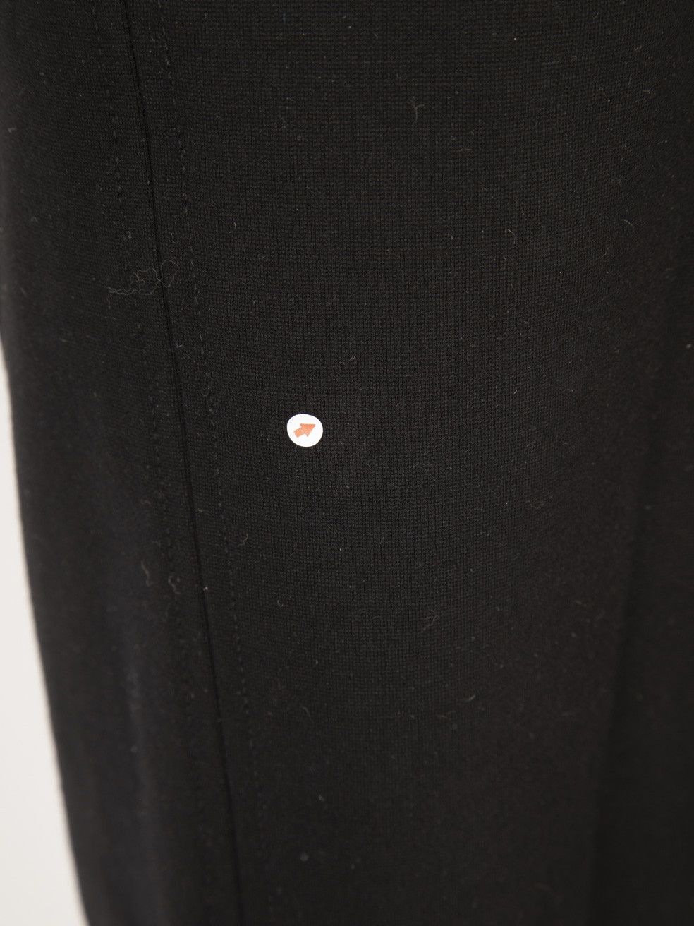 Diane von Furstenberg Black Square Neck Dress Size M / US 6-8 / IT 42-44 - 5 Thumbnail