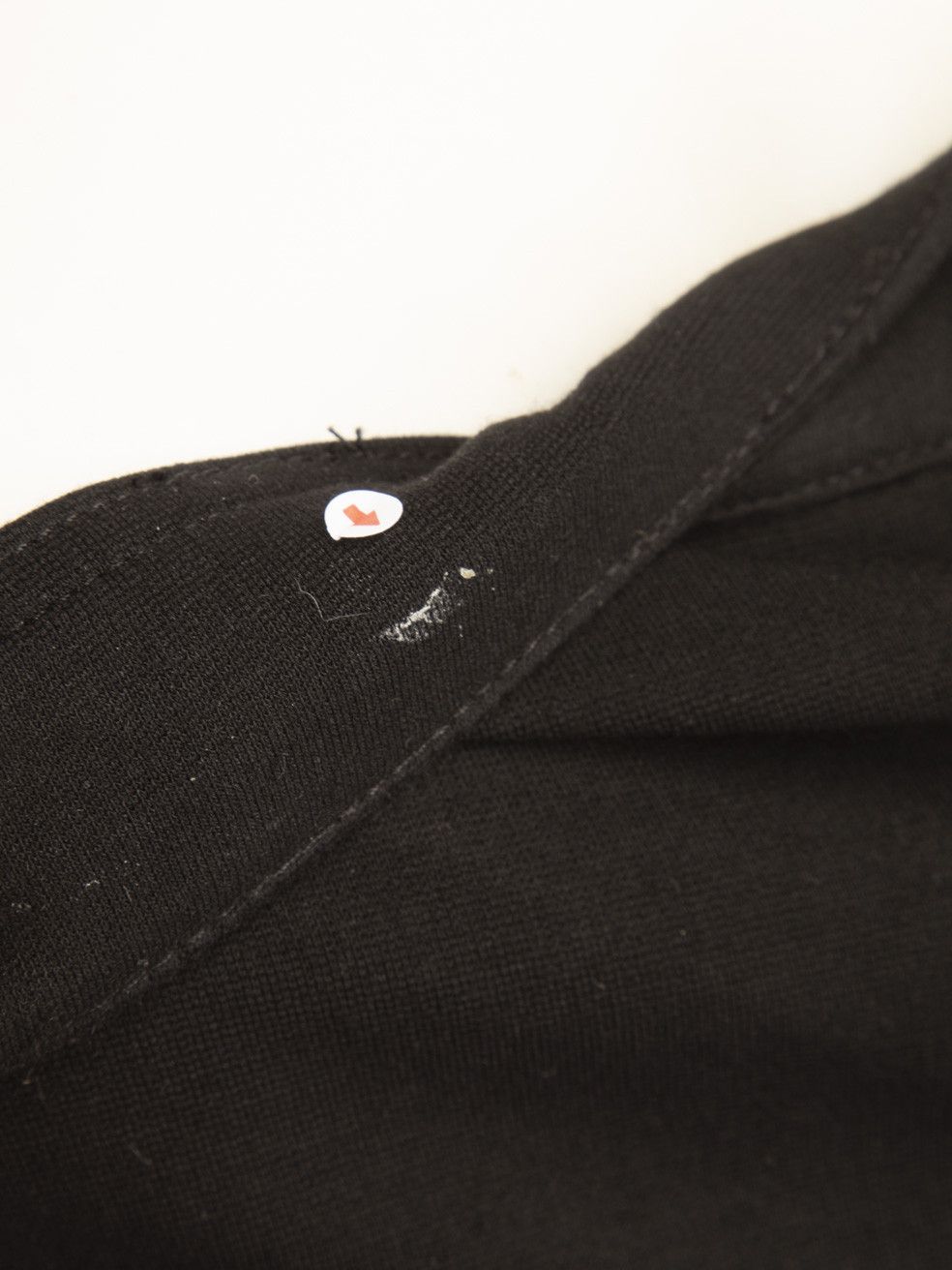 Diane von Furstenberg Black Square Neck Dress Size M / US 6-8 / IT 42-44 - 6 Thumbnail