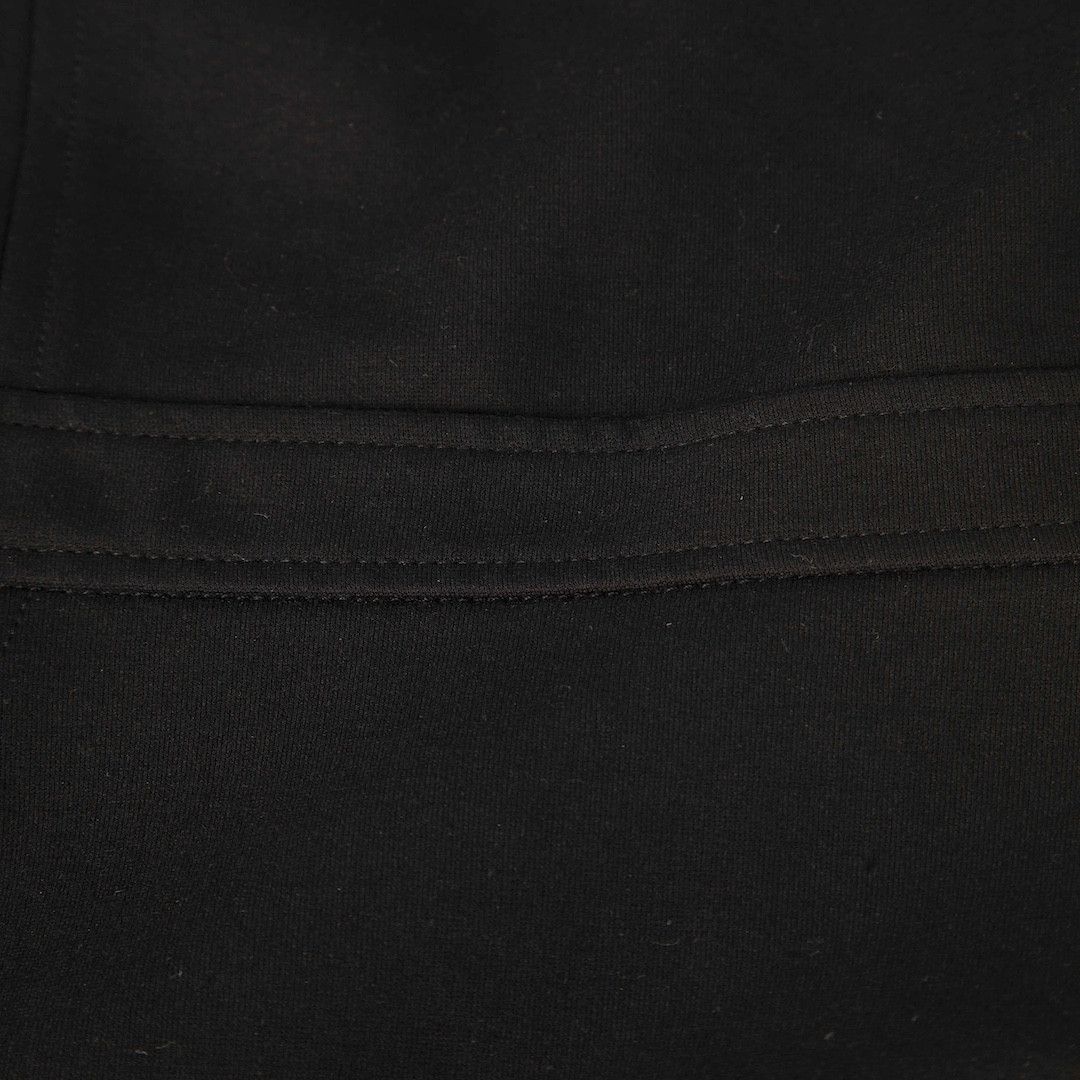 Diane von Furstenberg Black Square Neck Dress Size M / US 6-8 / IT 42-44 - 3 Thumbnail