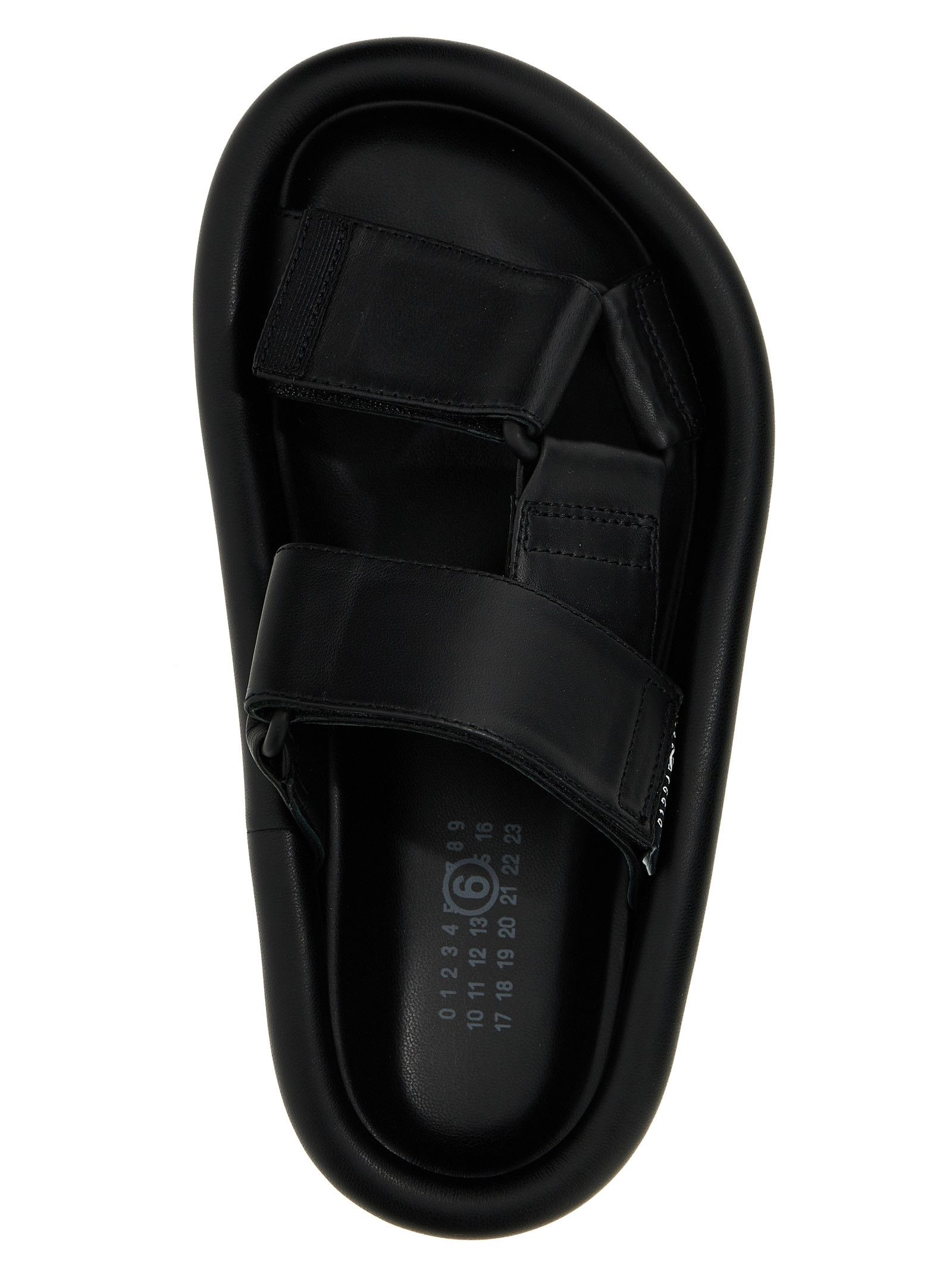 Maison Margiela Leather Sandals Size US 6.5 / IT 36.5 - 4 Thumbnail