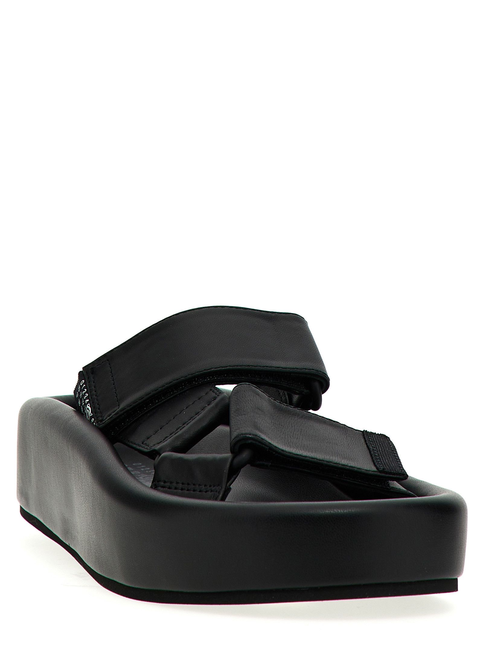 Maison Margiela Leather Sandals Size US 6.5 / IT 36.5 - 2 Thumbnail