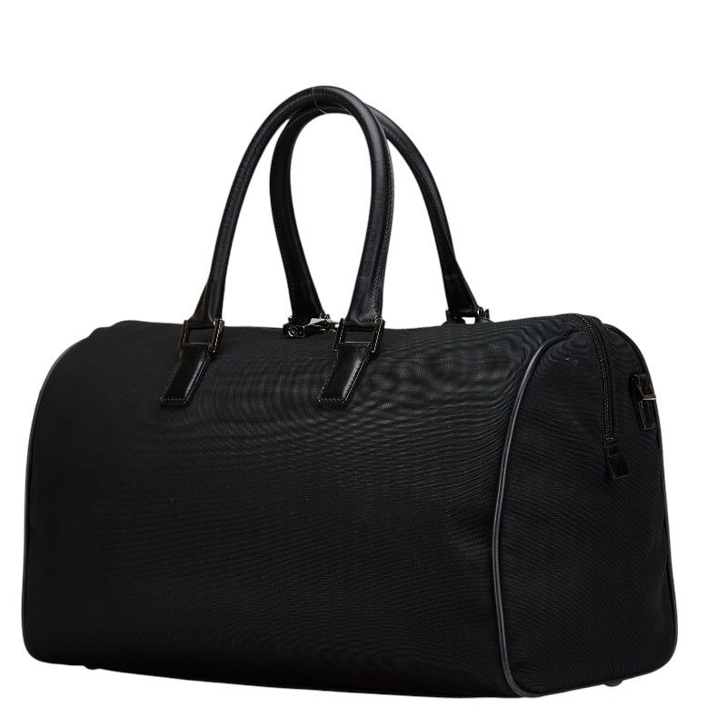 Gucci Gucci Gucci 114674 Canvas Leather 2way Boston Bag Canvas Travel Bag 114674 DUTY FREE for USA Size ONE SIZE - 2 Thumbnail