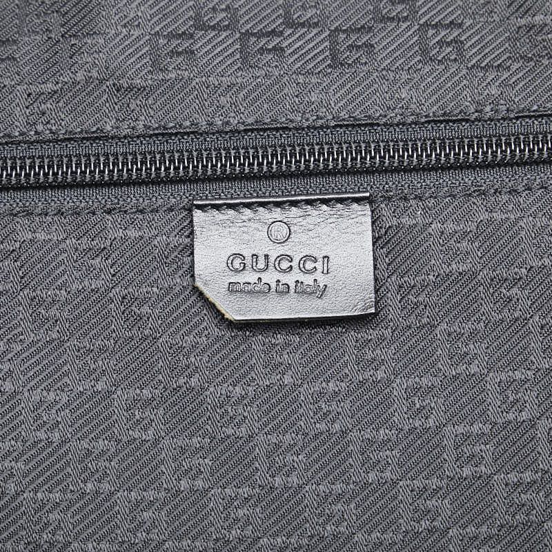 Gucci Gucci Gucci 114674 Canvas Leather 2way Boston Bag Canvas Travel Bag 114674 DUTY FREE for USA Size ONE SIZE - 14 Thumbnail