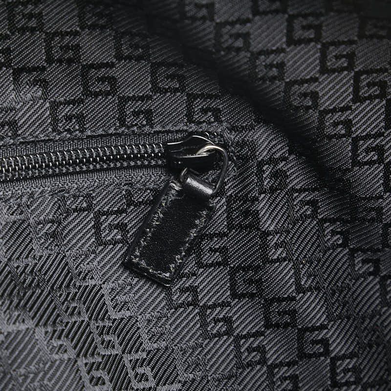 Gucci Gucci Gucci 114674 Canvas Leather 2way Boston Bag Canvas Travel Bag 114674 DUTY FREE for USA Size ONE SIZE - 13 Thumbnail