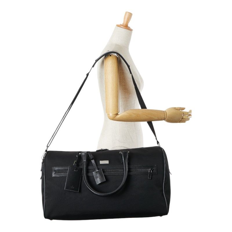 Gucci Gucci Gucci 114674 Canvas Leather 2way Boston Bag Canvas Travel Bag 114674 DUTY FREE for USA Size ONE SIZE - 17 Thumbnail