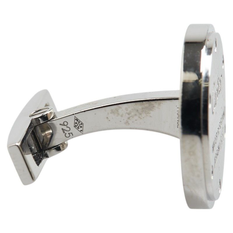 Cartier Cartier Cartier SV925 Cufflinks Metal Cufflinks DUTY FREE for USA Size ONE SIZE - 5 Thumbnail