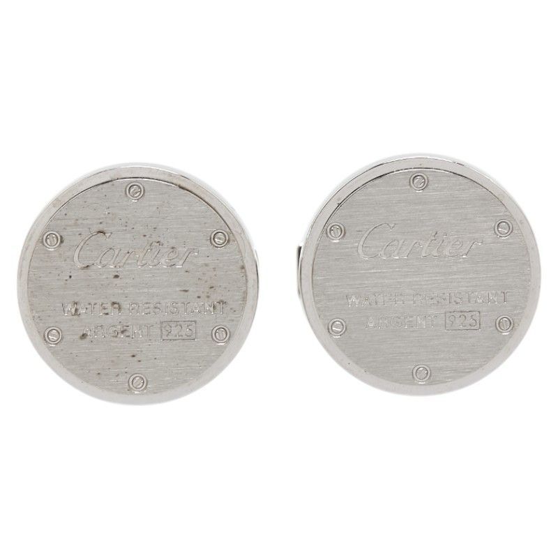 Cartier Cartier Cartier SV925 Cufflinks Metal Cufflinks DUTY FREE for USA Size ONE SIZE - 2 Thumbnail