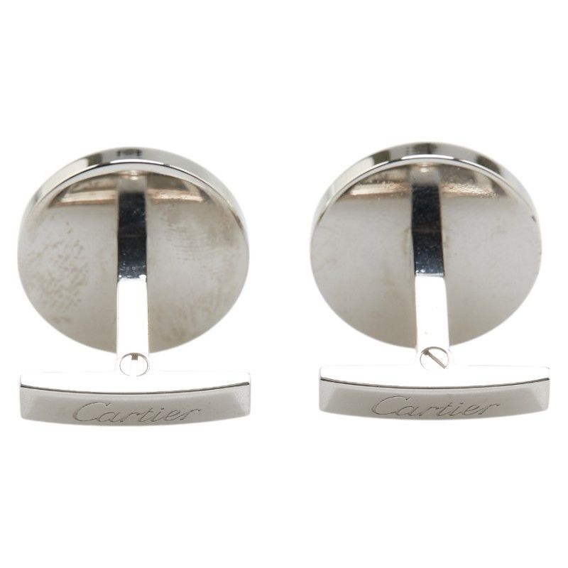 Cartier Cartier Cartier SV925 Cufflinks Metal Cufflinks DUTY FREE for USA Size ONE SIZE - 3 Thumbnail