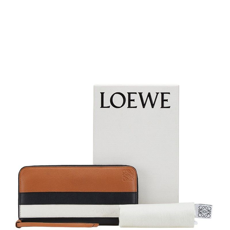 Loewe Loewe Loewe Anagram logo Leather Long Wallet Leather Long Wallet Size ONE SIZE - 13 Thumbnail