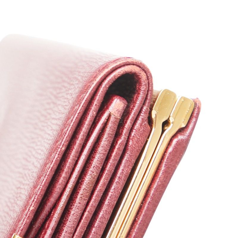 Cartier Cartier Cartier Must Line Leather Trifold Wallet Leather Short Wallet Size ONE SIZE - 4 Thumbnail