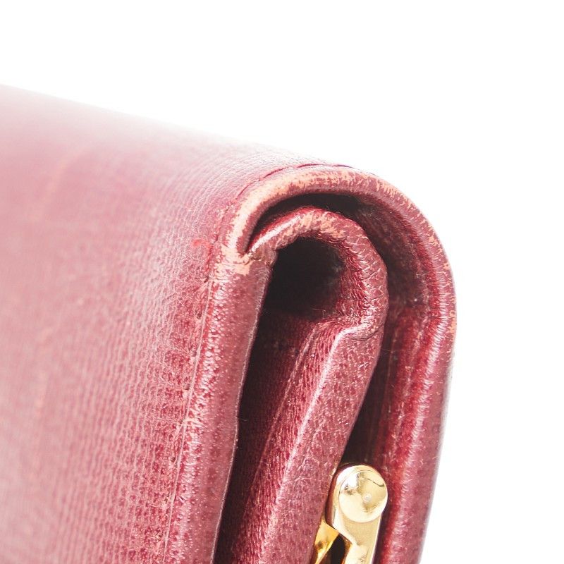 Cartier Cartier Cartier Must Line Leather Trifold Wallet Leather Short Wallet Size ONE SIZE - 6 Thumbnail