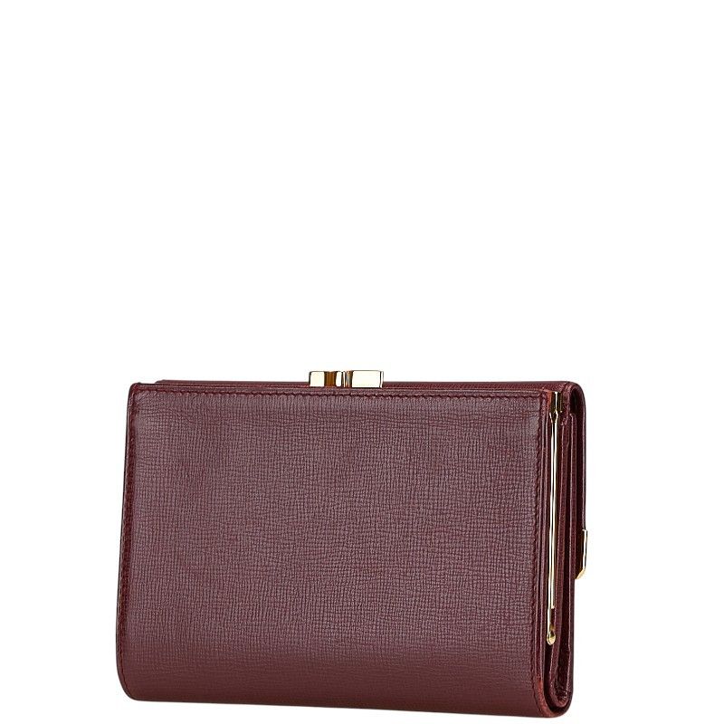 Cartier Cartier Cartier Must Line Leather Trifold Wallet Leather Short Wallet Size ONE SIZE - 2 Thumbnail