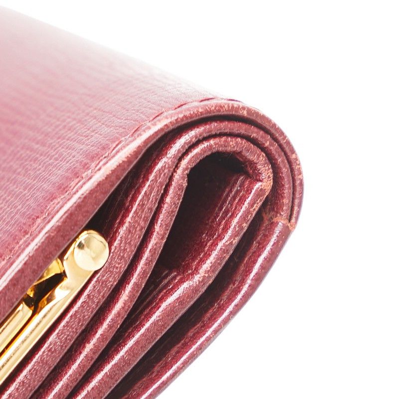 Cartier Cartier Cartier Must Line Leather Trifold Wallet Leather Short Wallet Size ONE SIZE - 7 Thumbnail