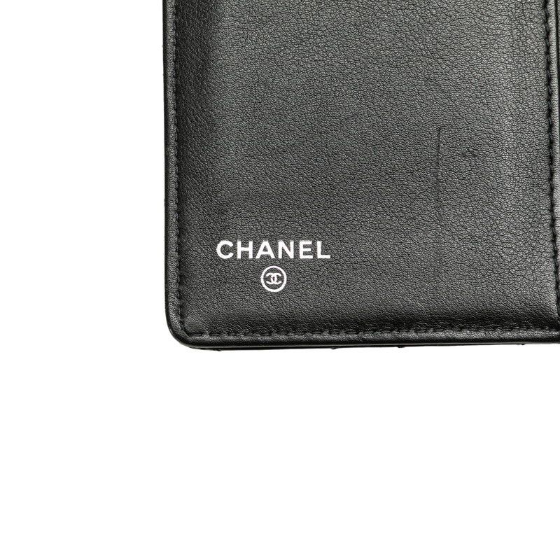 Chanel Chanel Chanel Coco Mark Matelasse Patent Leather Long Wallet Enamel Long Wallet Size ONE SIZE - 11 Thumbnail