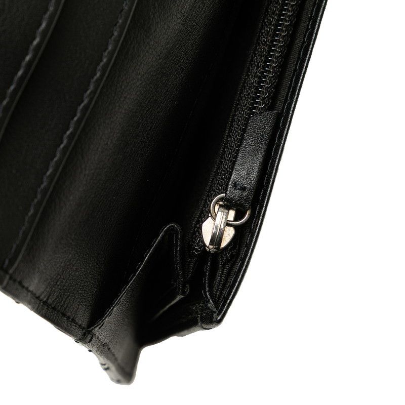 Chanel Chanel Chanel Coco Mark Matelasse Patent Leather Long Wallet Enamel Long Wallet Size ONE SIZE - 9 Thumbnail
