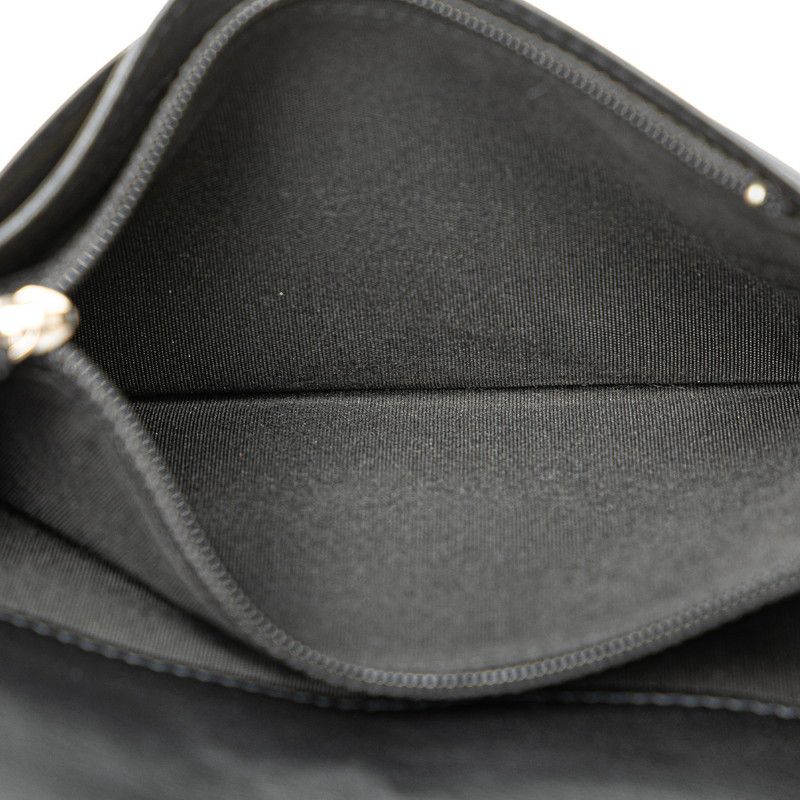 Chanel Chanel Chanel Coco Mark Matelasse Patent Leather Long Wallet Enamel Long Wallet Size ONE SIZE - 10 Thumbnail