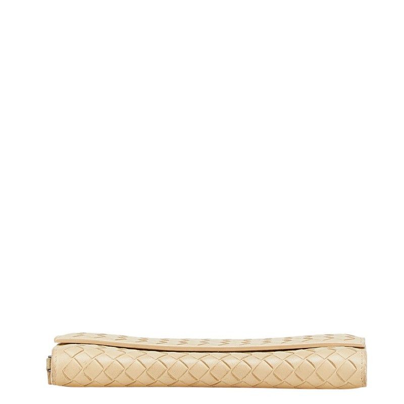 Bottega Veneta Bottega Veneta Intrecciato Leather Wallet Leather Long Wallet