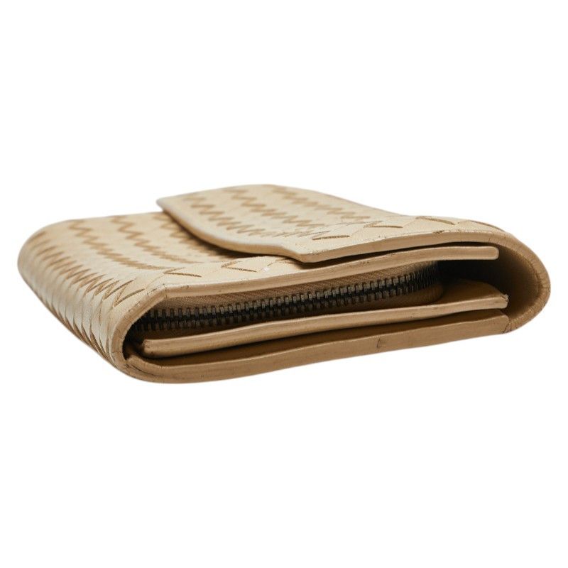 Bottega Veneta Bottega Veneta Intrecciato Leather Wallet Leather Long Wallet