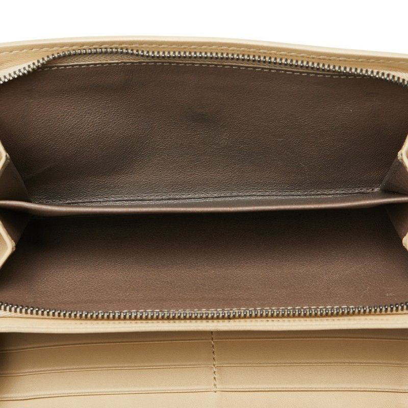 Bottega Veneta Bottega Veneta Intrecciato Leather Wallet Leather Long Wallet