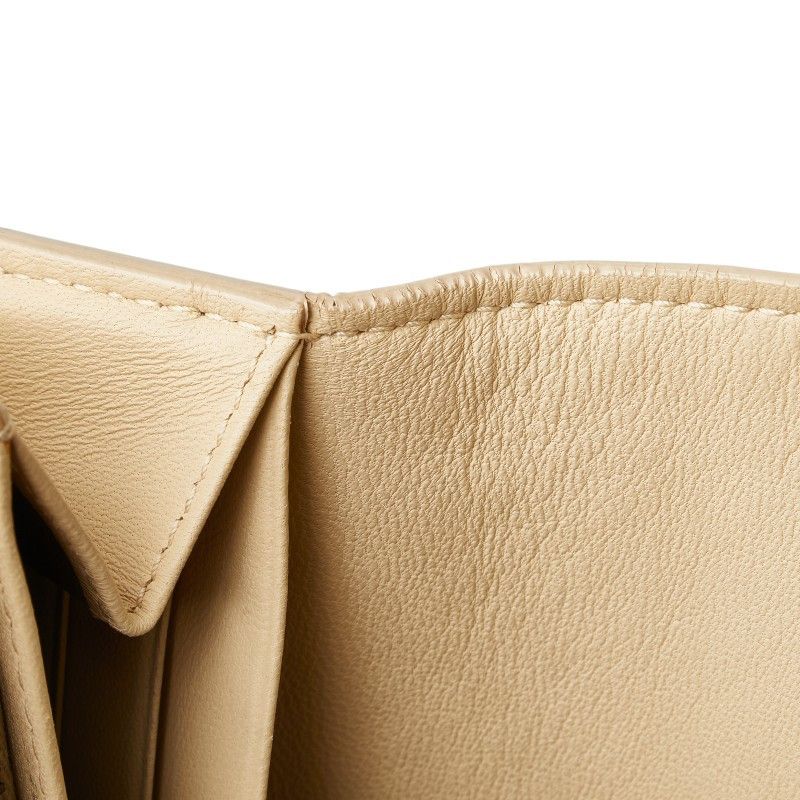 Bottega Veneta Bottega Veneta Intrecciato Leather Wallet Leather Long Wallet