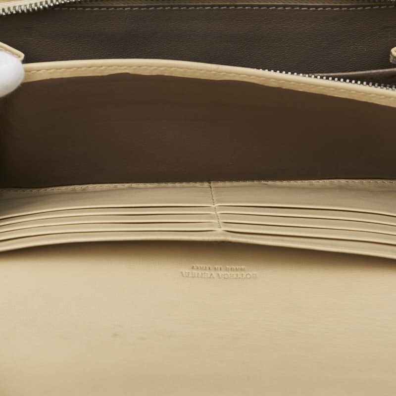 Bottega Veneta Bottega Veneta Intrecciato Leather Wallet Leather Long Wallet
