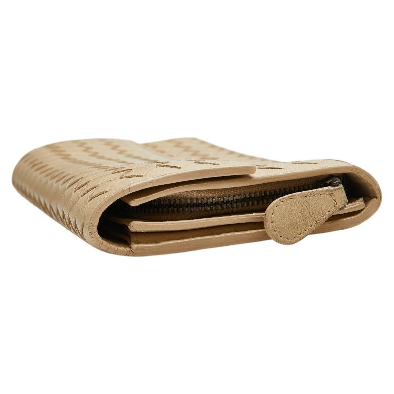 Bottega Veneta Bottega Veneta Intrecciato Leather Wallet Leather Long Wallet