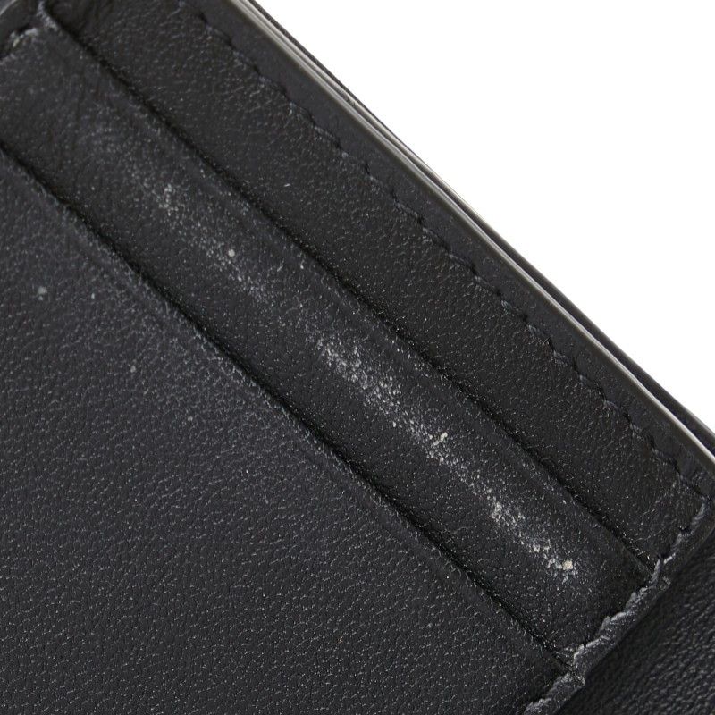 Dior Dior Dior Lady Dior Cannage Lambskin Compact Wallet Leather Short Wallet Size ONE SIZE - 9 Thumbnail