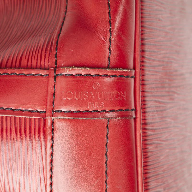 Louis Vuitton Louis Vuitton Louis Vuitton Noe Epi Shoulder Bag Leather Shoulder Bag M44007 Size ONE SIZE - 14 Thumbnail