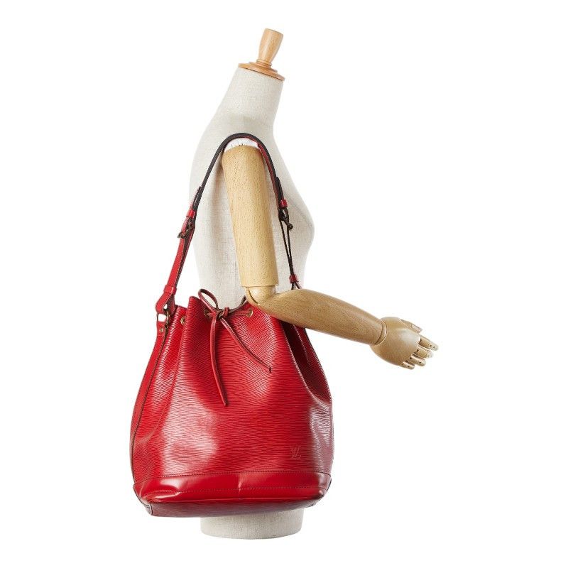 Louis Vuitton Louis Vuitton Louis Vuitton Noe Epi Shoulder Bag Leather Shoulder Bag M44007 Size ONE SIZE - 17 Thumbnail