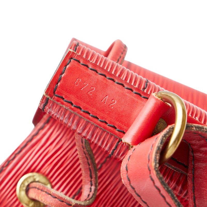 Louis Vuitton Louis Vuitton Louis Vuitton Noe Epi Shoulder Bag Leather Shoulder Bag M44007 Size ONE SIZE - 15 Thumbnail