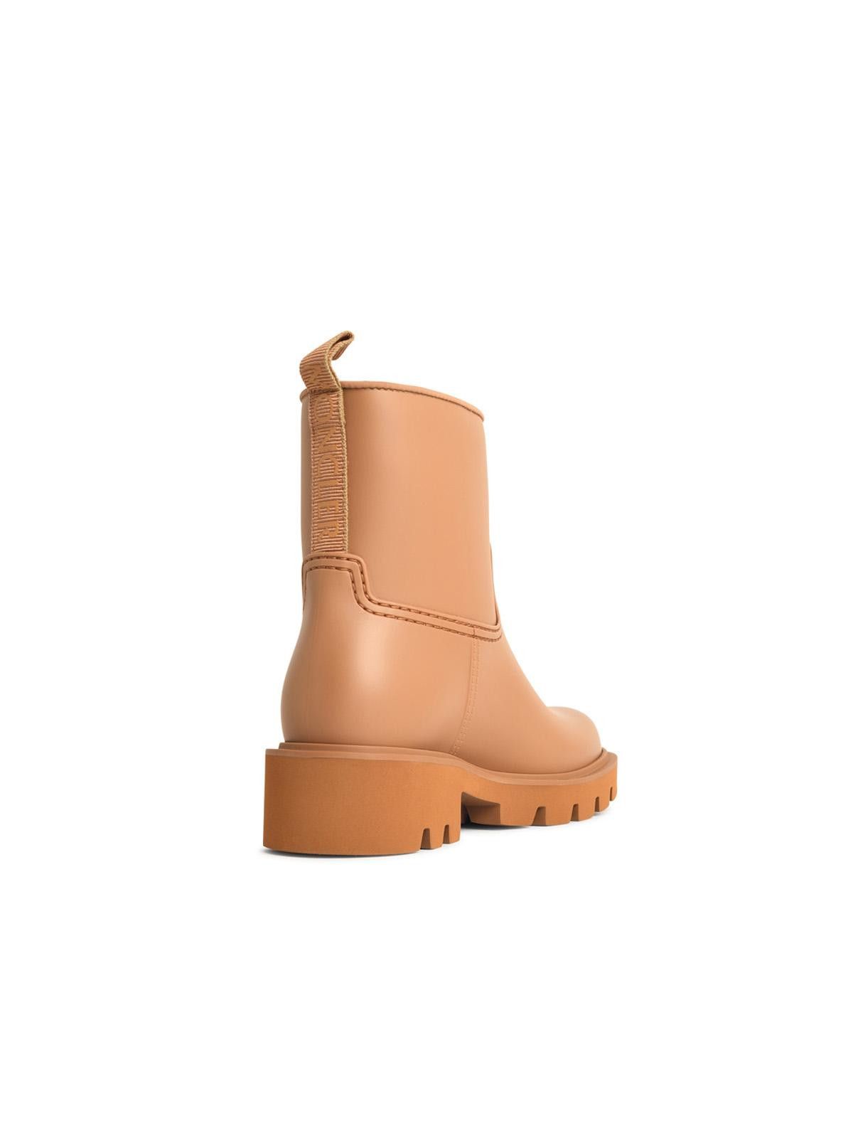 Moncler MONCLER 'Kickstream' Light Brown Pvc Rain Boots Size US 6 / IT 36 - 3 Thumbnail