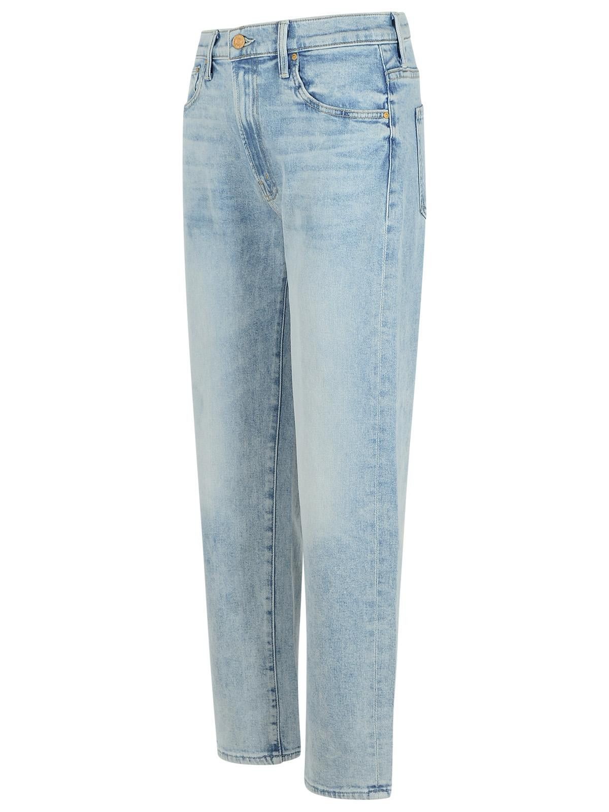 MOTHER MOTHER 'The Ditcher' Light Blue Denim Jeans Size 26" / US 2 / IT 38 - 2 Thumbnail