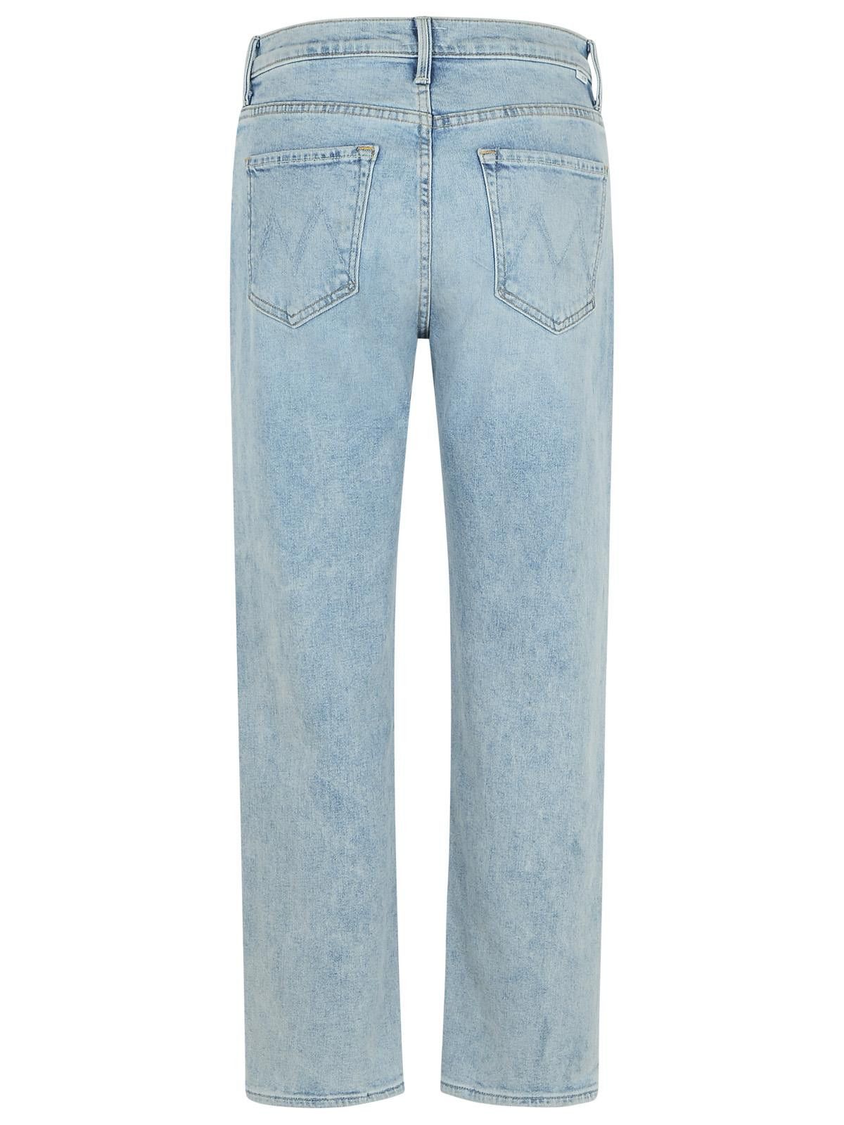 MOTHER MOTHER 'The Ditcher' Light Blue Denim Jeans Size 26" / US 2 / IT 38 - 3 Thumbnail