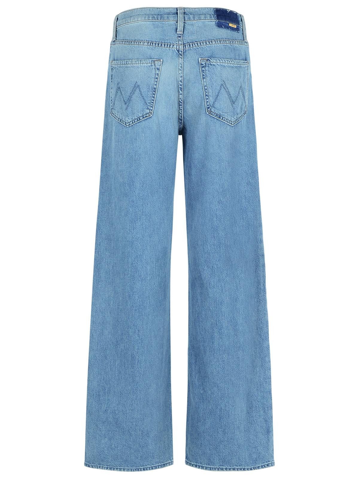 MOTHER MOTHER 'The Dodger' Light Blue Denim Jeans Size 30" / US 8 / IT 44 - 3 Thumbnail
