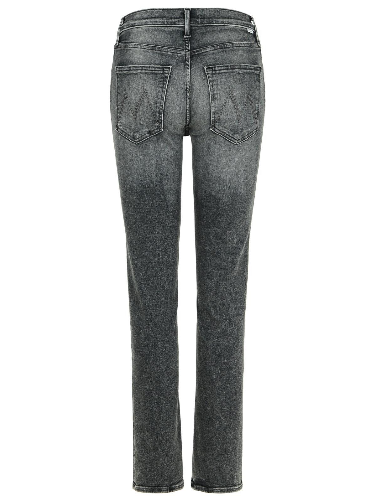 MOTHER MOTHER 'Twister' Grey Cotton Jeans Size 29" - 3 Thumbnail