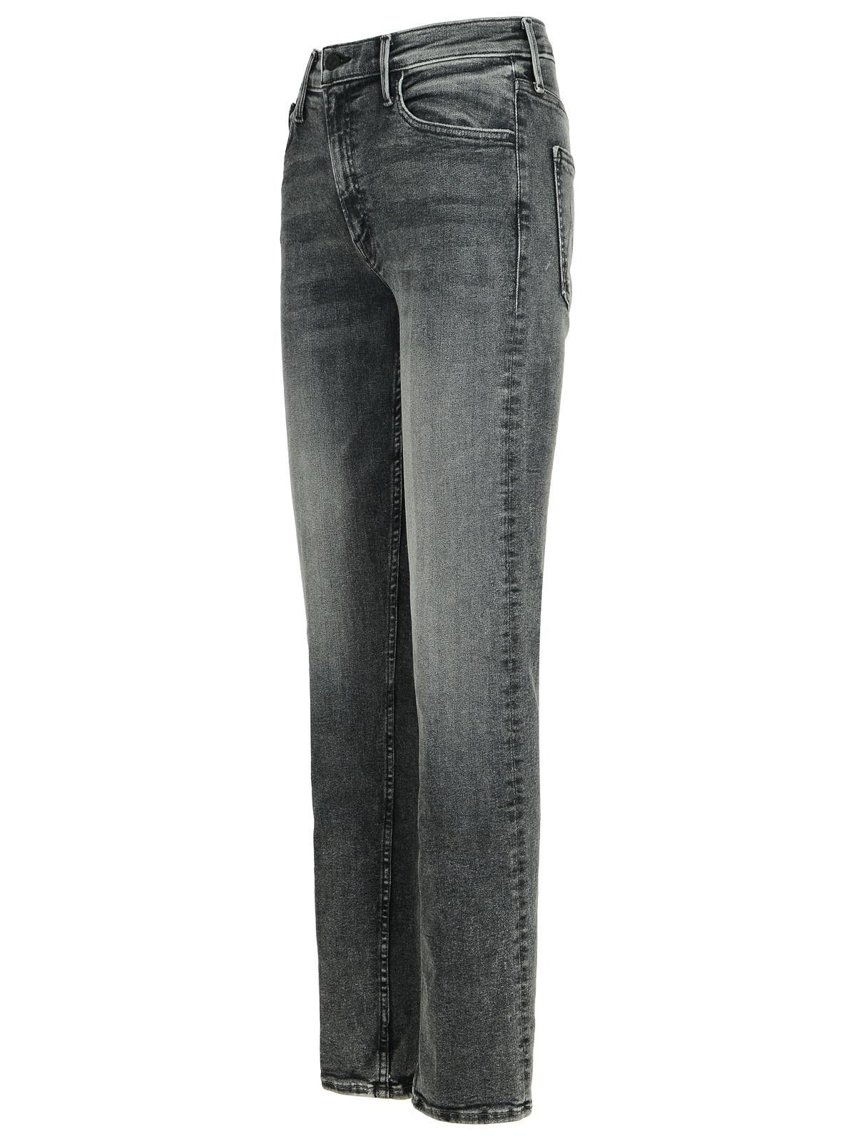 MOTHER MOTHER 'Twister' Grey Cotton Jeans Size 29" - 2 Thumbnail