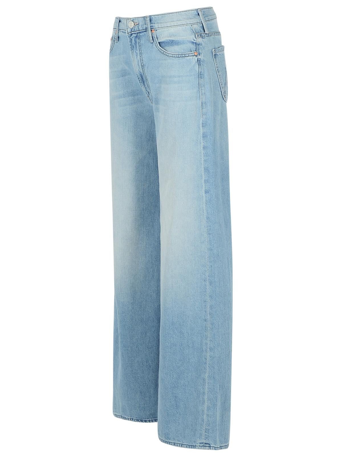 MOTHER MOTHER 'The Undercover' Light Blue Denim Jeans Size 27" / US 4 / IT 40 - 2 Thumbnail